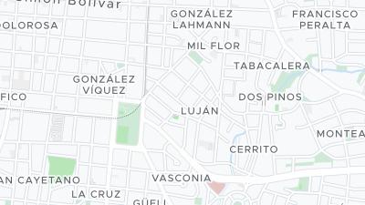 ホテル所在地マップ