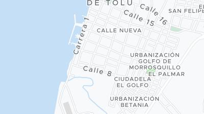 מפת לאיתור המלון