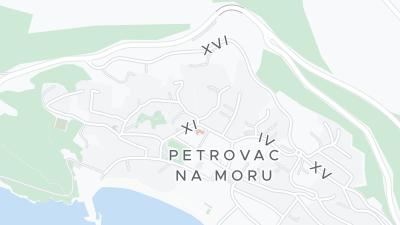 Hotel location map