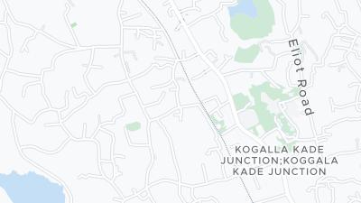 Kort over hotellets beliggenhed