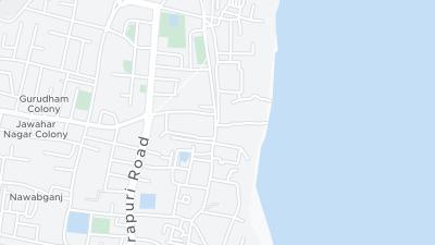 خريطة موقع الفندق