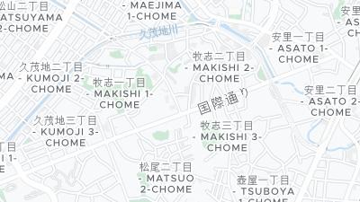 ホテル所在地マップ