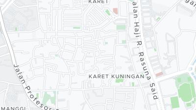 Mapa de localització de l'hotel