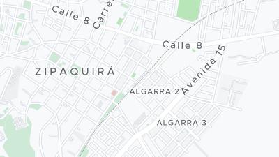 Hotel location map
