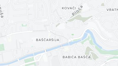 Hotel location map