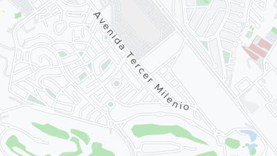Hotel location map