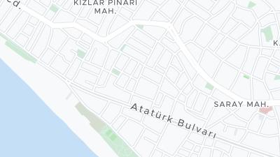 ホテル所在地マップ