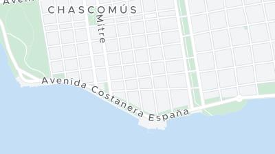 Карта локализации отеля