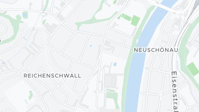 Карта локализации отеля