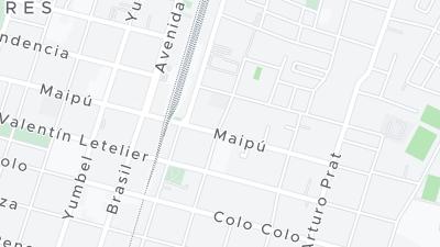 호텔 위치 지도