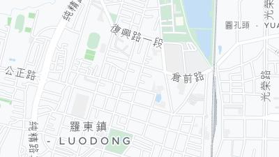 Hotel location map
