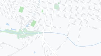 Kaart met de situering van het hotel