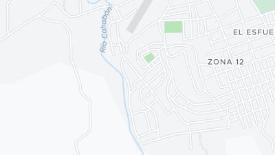 Hotel location map