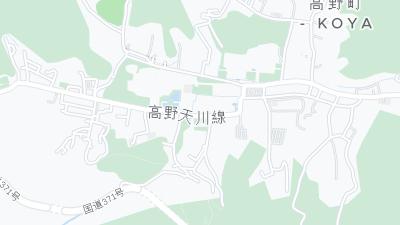 Kaart met de situering van het hotel