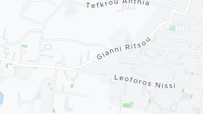 호텔 위치 지도