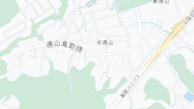 Mapa de localização do hotel