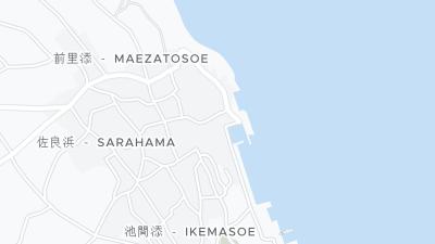 호텔 위치 지도