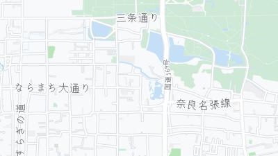 ホテル所在地マップ