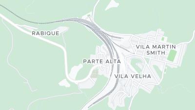 Plan de localisation de l'hôtel