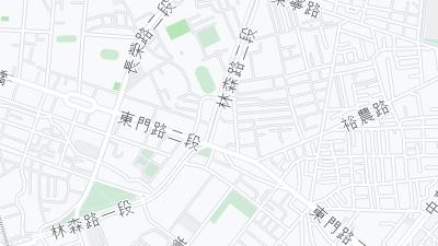 Hotel location map