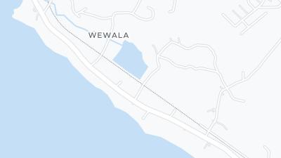 Mapa de localização do hotel