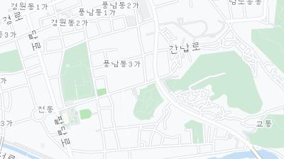 Hotel location map