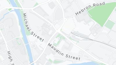 Карта локализации отеля