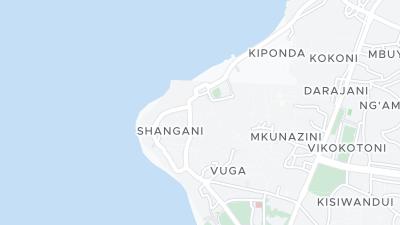 호텔 위치 지도