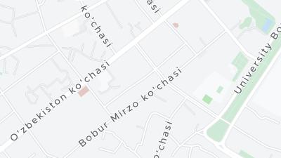 خريطة موقع الفندق