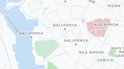 Hotel location map