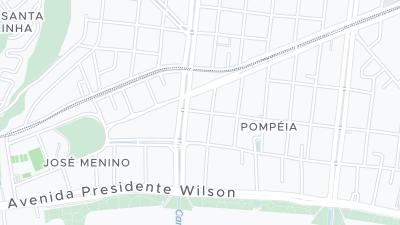 Hotel location map