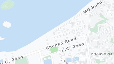 Hotel location map