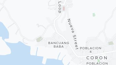 호텔 위치 지도