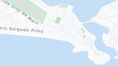 Карта локализации отеля