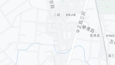 Hotel location map