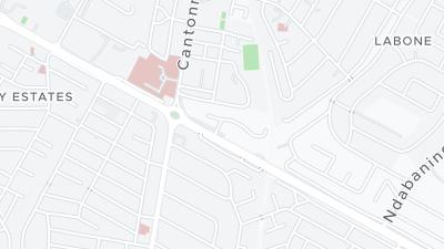 Kort over hotellets beliggenhed