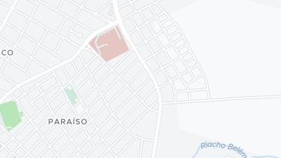 Mapa de localização do hotel