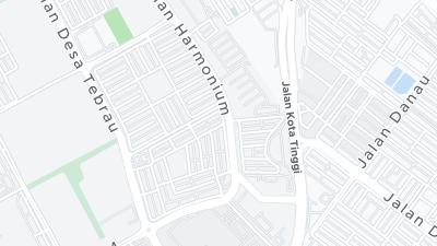 Карта локализации отеля