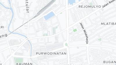 Карта локализации отеля