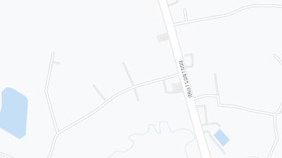 Mapa de localização do hotel