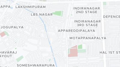 Mapa de localização do hotel
