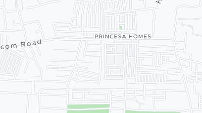 Карта локализации отеля