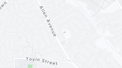 Hotel location map