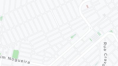 Kaart met de situering van het hotel