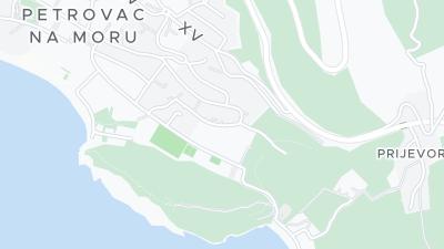 Hotel location map