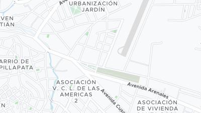ホテル所在地マップ