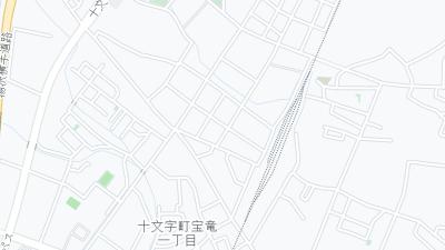 Mapa de localização do hotel