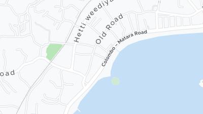 خريطة موقع الفندق