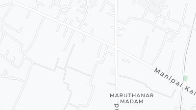 Hotel location map