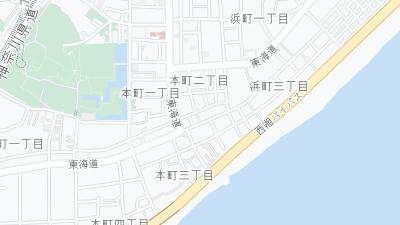ホテル所在地マップ